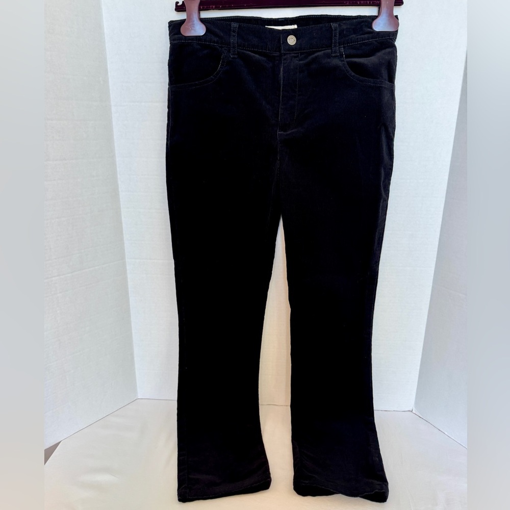 Appaman Black Corduroy Trousers